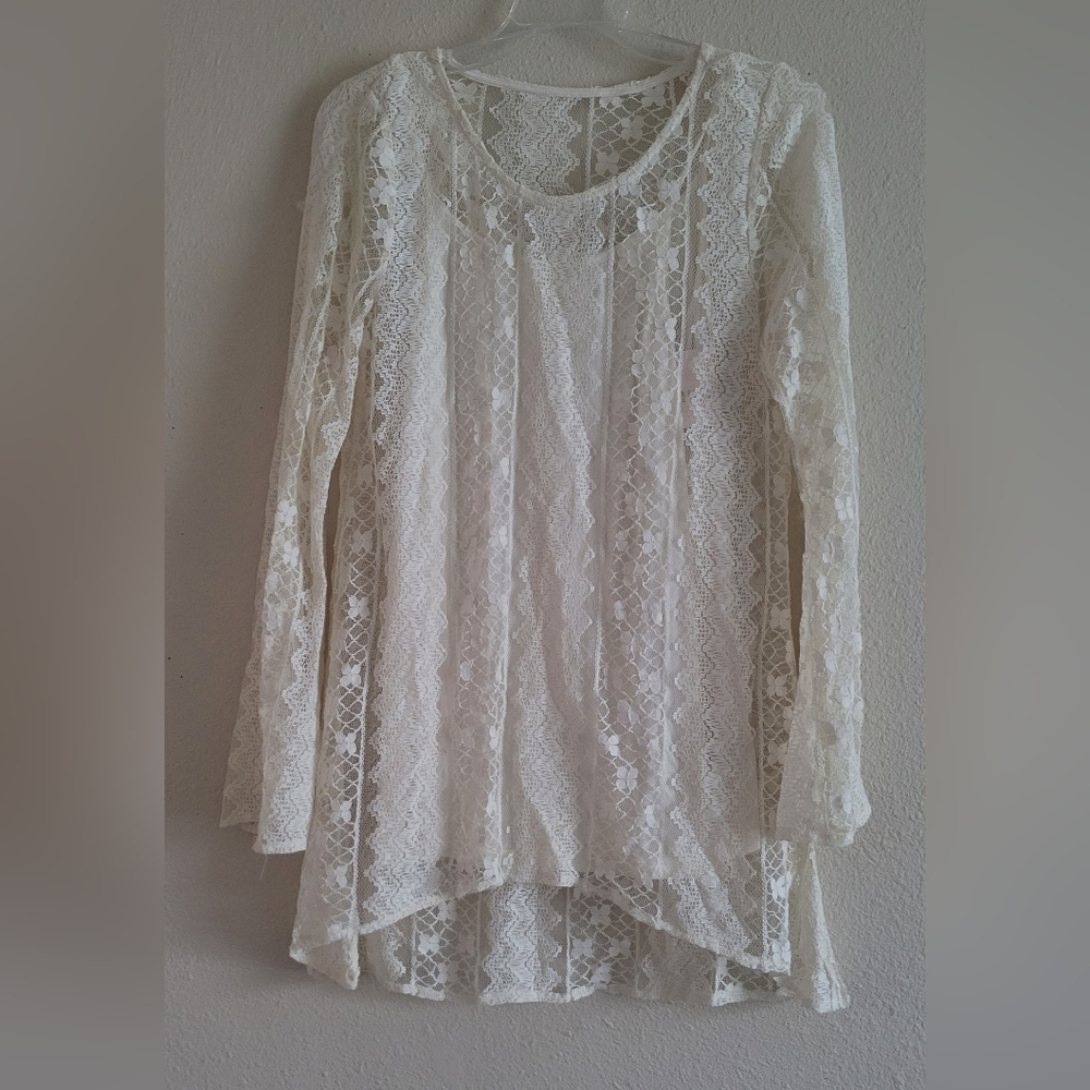 Blu Pepper Sz Medium Tunic Dress